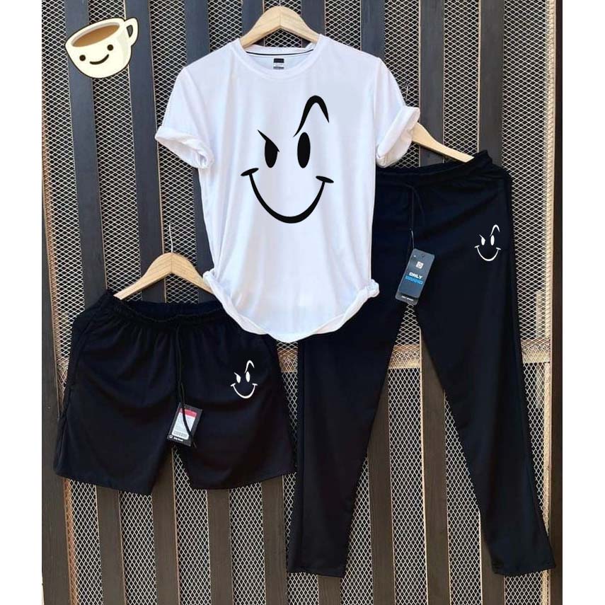 Bundle Of 3 Dry-Fit Premium Quality Summer Suit.