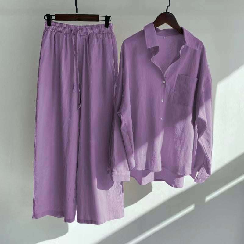 Alenza Western Shirt Style 2-Pcs Stiched Co-Ord Set.
