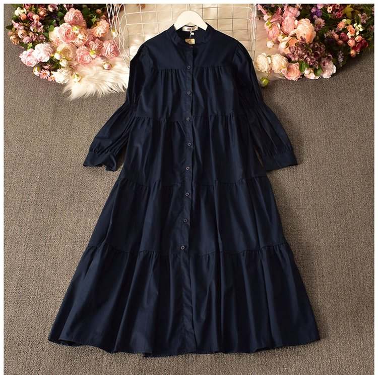 Western Patch-Work Style Long Frock.