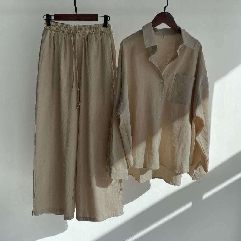 Alenza Western Shirt Style 2-Pcs Stiched Co-Ord Set.