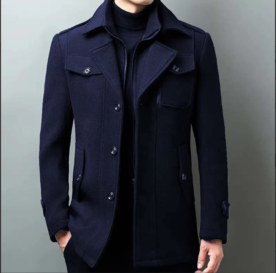 Arctix  Casual Double-Neck Winter Casual Fleece Coat V2 . MWJ-408