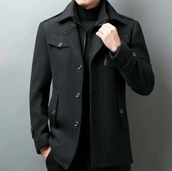 Arctix  Casual Double-Neck Winter Casual Fleece Coat V2 . MWJ-408